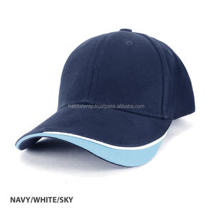 Vente en gros de haute qualité, Logo brodé personnalisé multicolore, chapeau en coton pour hommes et femmes, casquettes de Baseball - Product Image 3