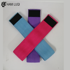 Vente en gros 2025 personnalisé Gym Fitness Booty ensemble de bandes de résistance logo personnalisé coton OEM personnalisé emballage pièces - Product Image 2