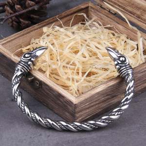 Haute Qualité À La Main Poli Plaqué Or Triple Manchette Bracelet En Cuivre Magnétique Bracelet Réglable Prix De Gros Armure Produit - Product Image 2