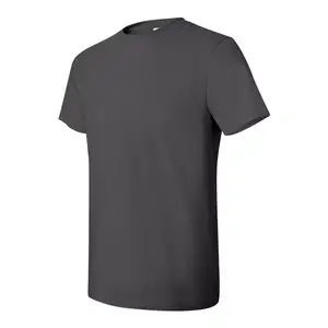 94% コットン6% エラスタンザメンズGYMアスレチックスTシャツUVサンプロテクションupf50