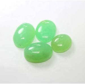 Crisoprasa australiana natural Cabujón liso Mezcla Forma Tamaño Calidad superior - Product Image 6