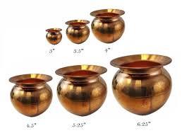 ที่มีคุณภาพที่ดีที่สุดทนทานทองแดงออกแบบ Lota สำหรับบ้านและสำนักงาน - Product Image 2
