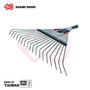 GR-22T23F Fixed Metal Garden Rake 22 teeth Broom Rake - Product Image 1