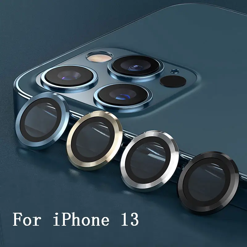 For iphone 12 Mini camera lens glass screen protector for iphone 6 7 8 plus 1112 13 14 pro max Mobile phone lens glass