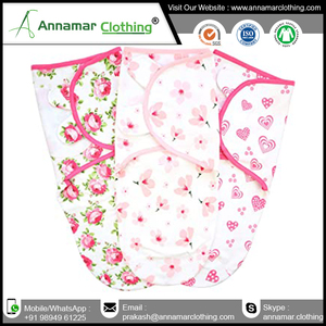 Eco-Friendly Baby <b>Swaddle</b> <b>Wrap</b> 100% Cotton Baby <b>Swaddle</b> Blanket Comfortable Baby <b>Swaddle</b> - Product Image 5