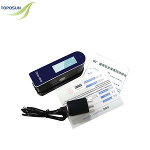 Máy Đo Độ Bóng Khẩu Độ Nhỏ TPS-WG60G Với Cấu Trúc Quang Học Địa KỸ THUẬT 60 Độ Tiêu Chuẩn, Tuân Thủ CIE,ISO,ASTM,DIN,JND - Product Image 5