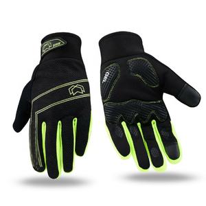 Mitaines de cyclisme d'hiver PIHA SPORTS, pour vélo de montagne, vélo de route, antidérapantes, écran tactile, imperméables, coupe-vent, thermiques, pour temps froid - Product Image 5