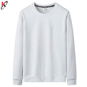 Sweat-shirt en molleton pour homme, coupe classique, impression numérique, 260g, nouveau design, coupé-cousu, marque privée, pour l'hiver, vente en gros - Product Image 2