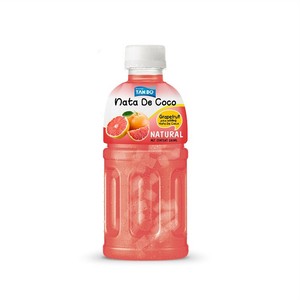 Tan Do 320ml Halal Certified Watermelon Flavoured Drink with Nata De Coco 24 Bottles Per Carton Bulk Packaging - Product Image 4