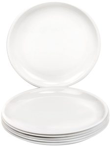 <b>Round</b> Serving Dinner Plates Unbreakable Full Size Plate for <b>Dining</b> <b>Table</b> Home Kitchen Party Restaurant at wholesale price - Product Image 2