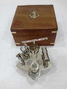 Figura náutica Sextant, astrolaboratorio marino, latón, coleccionable, regalo - Product Image 4