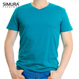 เสื้อยืดคอกลมแขนสั้นทรงหลวมสำหรับผู้ชาย ราคาพิเศษช่วงซัมเมอร์ รับออกแบบโลโก้ตามสั่ง หลายสี บริการ OEM - Product Image 3