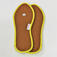 Semelles Confort Sportives 100% Naturelles Super Respirantes Anti-humidité Absorbantes Fraîches Design Unique Chaleur Cannelle Vente en Gros