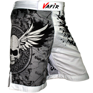 Shorts MMA 100% polyester pour hommes, vente en gros, pour la lutte et les arts martiaux - Product Image 2