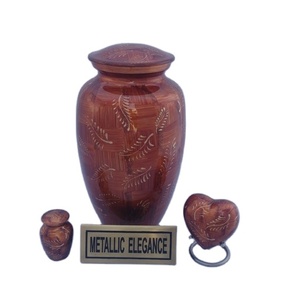 Adult Cremation <b>Urns</b> for Human Ashes <b>Large</b> Male Female Size 220 Cubic Inches Wholesale Burial Funeral Supplies - Product Image 2