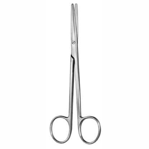 กรรไกรโลหะ/กรรไกรผ่าตัด <span class=keywords><strong>Metzenbaum</strong></span>/กรรไกรโลหะสีทอง - Product Image 2