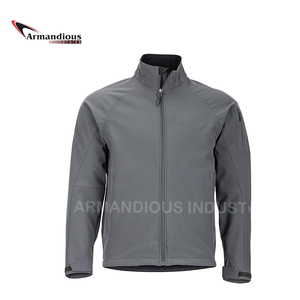 Manufacture New Winter Sports Wear Windbreaker Soft Shell <b>Jacket</b> in XL Hooded Plain Fabric with Custom Logo <b>Light</b> Feature - Product Image 6