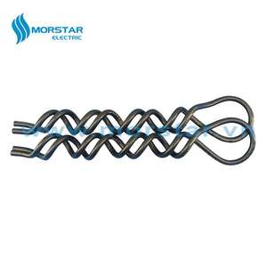 Accesorios de alimentación de PVC vietnamita Corbata de distribución de doble línea para aislador hecho de plástico - Product Image 1