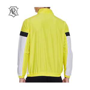 Chaqueta Cortavientos Impermeable Reflectante con Capucha para Hombre, Personalizada, de Lona de Poliéster, para Protección Laboral - Product Image 2