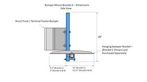 Soporte de montaje para parachoques de camión pesado A - Product Image 6