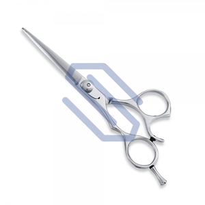 Professional Barber Salon Hair Cutting <b>Scissors</b> Hairdressing Salon Razor Shears <b>Left</b>-<b>Handed</b> Stainless Steel Thinning 28 Teeth - Product Image 1