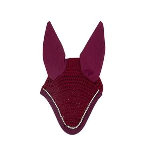 Meilleure vente de produits de soins pour chevaux avec logo personnalisé BONNET D'OREILLE DE CHEVAL à prix raisonnable et VOILE MOUCHE avec logo personnalisé - Product Image 3