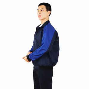 Chaqueta universitaria de poliéster 100% personalizada, carcasa blanda de invierno, informal, cálida, ligera, acolchada, tejida de longitud larga, servicio OEM - Product Image 1