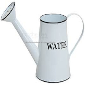 La couleur blanche a imprimé la conception élégante de bidons d'eau de jardin pour le produit décoratif de jardin élégant de décor extérieur - Product Image 1