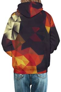 Sweat à capuche pour hommes, pull sublimation avec impression de logo personnalisé, vente en gros, - Product Image 3