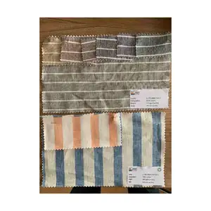 Garis Linen Kain dari Turki