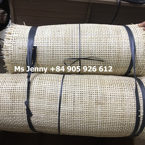 Correa de caña de fibra de ratán Natural, mimbre blanqueado, plástico, alta calidad, precio barato - Product Image 2