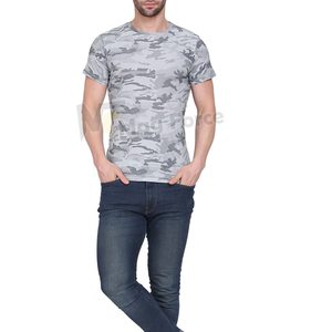 เสื้อยืดผู้ชายคอกลมแขนสั้นพิมพ์ลายสำหรับผู้ชายเสื้อยืดผ้าฝ้ายโพลีเอสเตอร์ออกแบบได้ตามต้องการ - Product Image 6