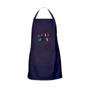 Delantal de cocina con estampado personalizado de algodón transpirable de diseño único de gran oferta con logotipo personal personalizado - Product Image 1