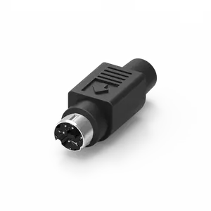 ขั้วต่อแบบประกอบ Mini Din 7 พิน ตัวผู้ รองรับแรงดันไฟฟ้า 12V สำหรับใช้งานในอุตสาหกรรม รุ่น MD-07M2-14 ยี่ห้อ Nian-Yeong - Product Image 1