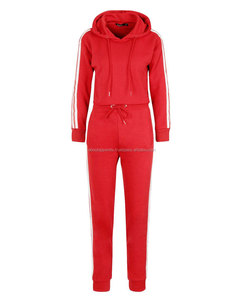 ชุดวอร์มผู้หญิงเทปกีฬาเสื้อฮู้ดระบายอากาศ - Product Image 4