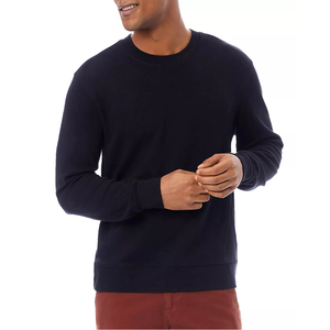 Sudaderas Personalizadas Extra Grandes para Hombre, Bordadas, de Alta Calidad, Cuello Redondo, 2026 - Product Image 1