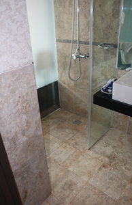 Azulejos Decorativos de Mármol Beige Royal Oyster de Primera Calidad, Diseño Moderno Antideslizante para Azulejos de Baño - Product Image 2
