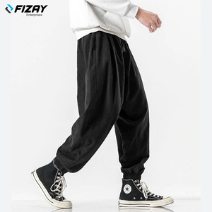 Pantalones a cuadros de secado rápido para hombre, nuevo estilo 2021, de lona informal, ligeros, de cintura media, con cierre de cordón, bordados, gran oferta de verano - Product Image 4