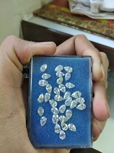 Gemver Pear Shape Lab Grown Diamond VVS Clarity DEF Color IGI Certified Diamante suelto para la fabricación de joyas del fabricante - Product Image 3