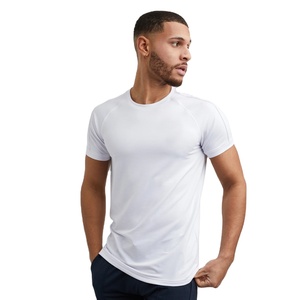 100% T-shirts pour hommes en coton de qualité supérieure 150gsm T-shirts unis vierges imprimés avec logo personnalisé - Product Image 2