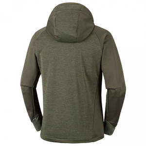 GAF Vêtements d'hiver Vestes softshell à fermeture éclair de marque privée sur mesure Vestes molletonnées Veste softshell légère en polaire - Product Image 5