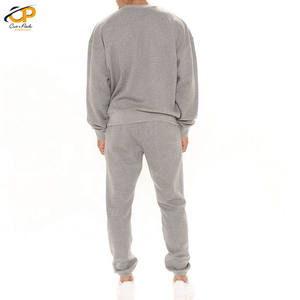 Costume de survêtement en molleton pour hommes, ensemble de sport, uniforme de jogging, vente en gros d'usine, OEM, - Product Image 4