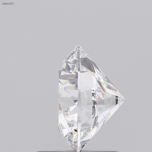 Diamantes Labgrown pulidos de tamaño 1,28 CT, de forma redonda HPHT-CVD, joyería de diamantes sueltos, Color E, claridad SI1 - Product Image 3