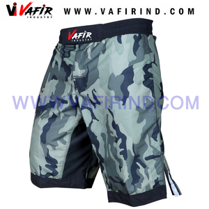 Wholesale Comfortable Full Sublimated Jiu Jitsu Clothing <b>MMA</b> Fighting <b>Shorts</b> with Customized Color & Logo OEM Service Pakistan - Product Image 2