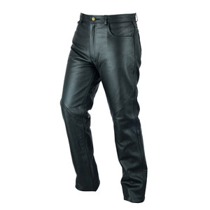 Recién llegado, pantalones de cuero para Moto, pantalones ligeros de lona para motocicleta, Motocross, pantalones de montar en la calle con patrón recto de cintura media - Product Image 2