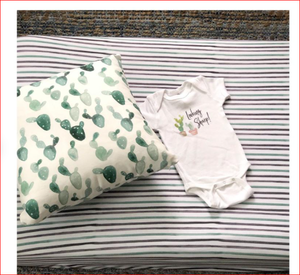 Drap-housse en tricot jersey 100 coton pour matelas standard pour berceau et enfant en bas âge Accessoires unis Tissu de style anti-technique - Product Image 1