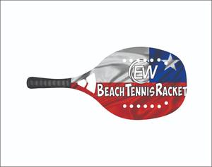 ไม้เทนนิสชายหาดและไม้พาเดลแบบสั่งทำพิเศษ หน้าไม้คาร์บอนไฟเบอร์ น้ำหนัก 310-330 กรัม ความยาว 50 ซม. โลโก้และสีแบบผสมผสาน - Product Image 6