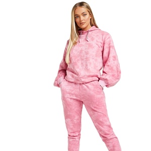 Survêtement à cordon avec grande poche pour femmes, vêtement de sport d'extérieur, style décontracté, couleur habit de printemps, - Product Image 1