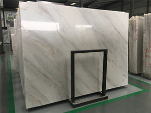 Precio más bajo chino Cararra losa de mármol blanco GuangXi blanco Bianco <span class=keywords><strong>Carla</strong></span> mármol para decoración de interiores - Product Image 4