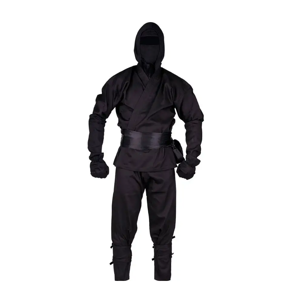 Ninja Uniforme 14oz Ninja Gear Professionale Stampato Ninja Vestiti